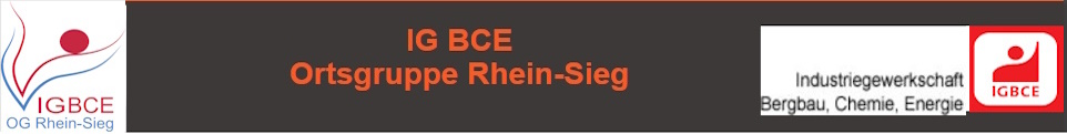 IGBCE-Ortsgruppe Rhein-Sieg